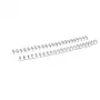 LMG Signaltechnologie 100 Wire Binding Combs Black for 50 Sheets