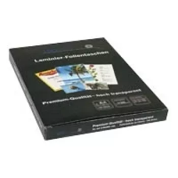 LMG Signaltechnologie 100 Laminating Pouches Glossy A4 125 Micron (100 Pieces)