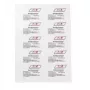 LMG Signaltechnologie Synthetic Paper Printable Polyester DIN A4 140 micron 100 Sheets