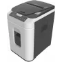 LMG AUTO180P5 Paper Shredder with Particle Cut, 180 Sheets Auto Feed, P-5 Security, Black/Silver
