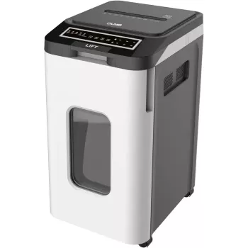 LMG AUTO350P4 Shredder with Particle Cut P-4 4 x 12 mm 350 Sheets White
