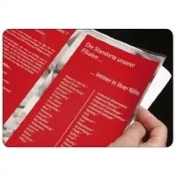 LMG Laminating Pouches A3 Matte 125 Mic 25 Sheets