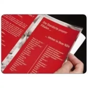 LMG Signaltechnologie Self-Adhesive Laminating Film A4 125 Micron Matte 25 Sheets (LMGA4-125SM-25)