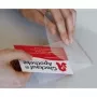 LMG Signaltechnologie 100 Cold Laminating Pouches Glossy for Credit Card Format