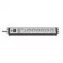 TRITON Power Strip with 6x Schuko CEE 7/6 Outlets, 2.5 m Cable (RAC-RP-X04-P6)