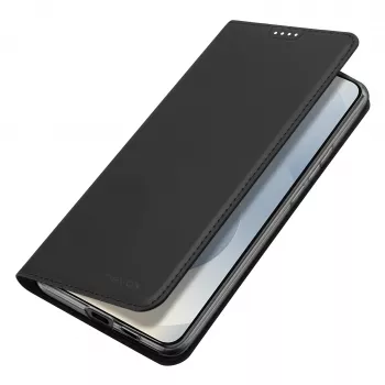 Nevox Vario Series Book Case for Samsung Galaxy S26 Plus, Black