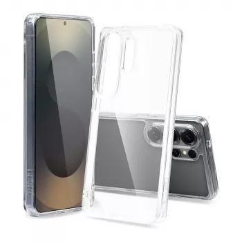 Nevox StyleShell SHOCKFlex Protective Case for Samsung Galaxy S26 Ultra, Transparent (2585)