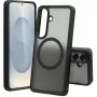 Nevox StyleShell Invisio Samsung Galaxy S26 MagSafe Case Black