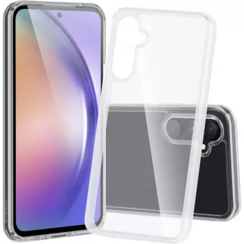 Nevox StyleShell SHOCKFlex Case for Samsung Galaxy A57 5G, Transparent