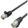 ShiverPeaks RJ45 Patch Cable Cat. 7 S/FTP PUR Black
