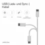 SHIVERPEAKS Flexline USB-C to USB-C Charge & Sync Cable, USB 2.0, ABS, White, 0.5m (FL31-12050)