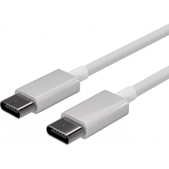 SHIVERPEAKS Flexline USB-C to USB-C Charging & Sync Cable, USB 2.0, ABS, White, 2.0m (FL31-12053)