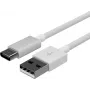 ShiverPeaks Flexline USB Charging & Sync Cable, USB-A to USB-C, 2.0, ABS, White, 1.0m (FL31-13041)