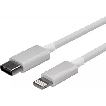 SHIVERPEAKS Flexline USB-C to Lightning Cable, PD, White, 1.0m (FL31-13051)