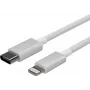 SHIVERPEAKS Flexline USB-C to Lightning Cable, PD, White, 1.0m (FL31-13051)