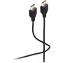 SHIVERPEAKS Flexline DisplayPort Cable 1.2, Male to Male, UHD 4K, Extra Thin, Black, 1.5m (FL31-49155)