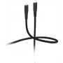 FLEXLINE USB-C to USB-C Cable 3.2 Gen 2x2 TPE 0.8m Black