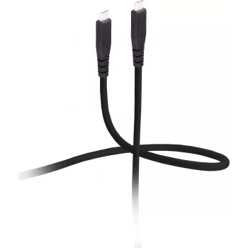 ShiverPeaks Flexline USB-C to USB-C Cable 3.2 Gen 2x2, TPE, 2.0m, Black (FL31-57035)