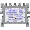 JULTEC JRS0501-8T 8-Way Multiswitch for Satellite and Terrestrial TV