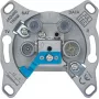 JULTEC JAD400TRSM 4-Port Multimedia Wall Socket TV/RADIO/SAT/MODEM 5-2400 MHz