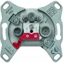 JULTEC JAP310TSD Loop-through Antenna Socket 10dB, Programmable, 3 Outputs (TV/Radio/SAT)