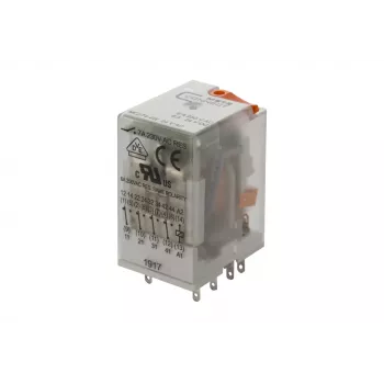 METZ CONNECT BTR NETCOM Industrial Relay 4PDT 24VAC 7A Plug-in 110017101407
