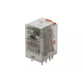 METZ CONNECT Relay 274 230VAC 4PDT LED Industrial Plug-in Relay 110017051407