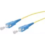 METZ CONNECT OpDAT Patch Cable SC-SC OS2 5.0 m Yellow 2.0 mm
