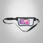 Fidlock HERMETIC Sling Bag BTT - 1L Waterproof IPX8 Magnetic Closure Shoulder Bag (Black)
