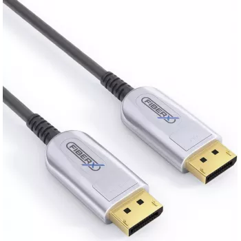 PureLink FiberX Series FX-I250 DisplayPort Cable - DisplayPort 1.2 - 15m - Black