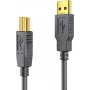 PureLink USB 2.0 Active Cable - USB A to USB B - 15m - Black (DS2000-150)