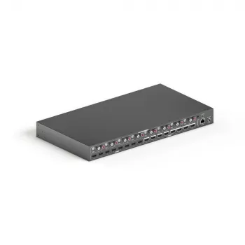 PureLink PureTools PT-MA-HD88DA - 8x8 HDMI Matrix, 4K@60Hz, HDCP 2.2, 18 Gbps, Audio De-embedding, Rack-mountable