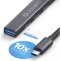 PureLink sonero USB 3.2 Gen1x1 Hub - 4 Port USB-A Male - 0.50m - Space Grey