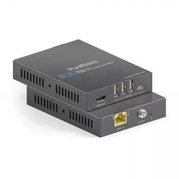 PureLink HDBaseT HDMI and USB 2.0 Receiver - 3.0 - 4K 60Hz 4:4:4 USB 2 - Digital/Data - Digital/Display/Video