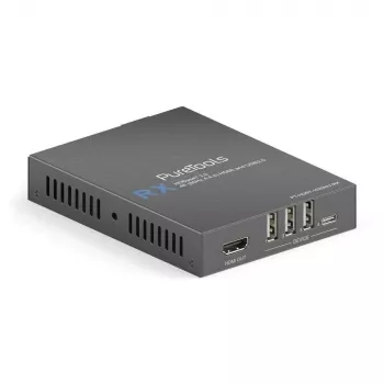 PureLink HDBaseT HDMI and USB 2.0 Receiver - 3.0 - 4K 60Hz 4:4:4 USB 2 - Digital/Data - Digital/Display/Video