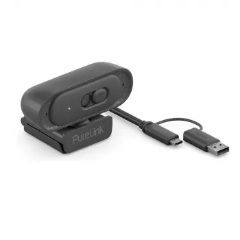 PureLink Webcam for Personal Office and Live Streaming Distance Learning (VL-OC100)