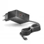 PURELINK Vuelogic USB-C/USB-A GaN Charger 3-Port 100W PD Black