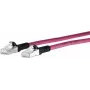 METZ CONNECT Cat.6A S/FTP Patch Cable 2m Violet