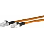 METZ CONNECT RJ45 Cat.6A Patch Cable 5 m S/FTP LSHF Orange 1308455001-E