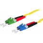 METZ CONNECT OpDAT Patch Cable LC-Duplex to LC-Duplex APC OS2 Single-mode 3.0 m