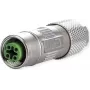 METZ CONNECT M12 Socket D-coded IP67 Field-Attachable (MMF881A115)