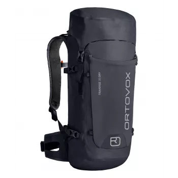 Ortovox Traverse 30L Dry Backpack - Black Steel