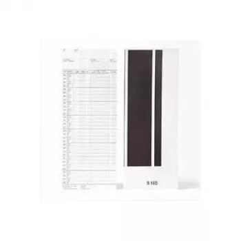 Bürk Mobatime 200 Time Recording Cards ZR-Karte for BTM Series
