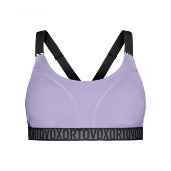 Ortovox 150 Lush Lavender Sports Bra M - Women's Merino Wool Sports Bra
