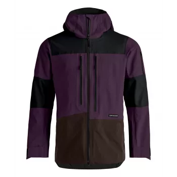 Ortovox Ravine Free 3L Jacket - Dark Wild Berry (Size L)