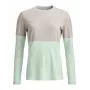 Ortovox 185 Rock N Wool Long Sleeve Women's Thermal Top - White Tea, Size M