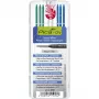 PICA-MARKER Pica DRY Refills Special - 8 Leads (Graphite, Red, White) 2.8mm