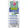 PICA-MARKER Pica DRY Refills Green - 10 Leads, 2.8 mm, 125 mm