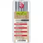 Pica DRY Refills for Carpenter - 9 Leads (Graphite, Red, Yellow) 2.8 mm