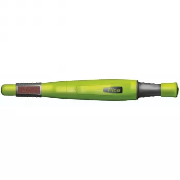 Pica BIG DRY Marker 6060 - Longlife Construction Marker with Rectangular Graphite Lead